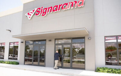 Signarama Named a Top Franchise
