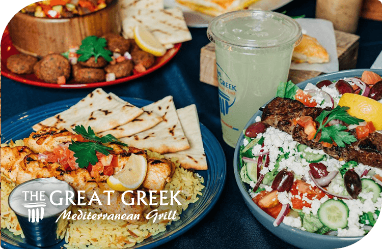 The Great Greek Grill Slide
