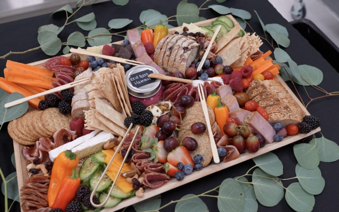 Charcuterie boards and cups now available at Graze Craze in Okemos