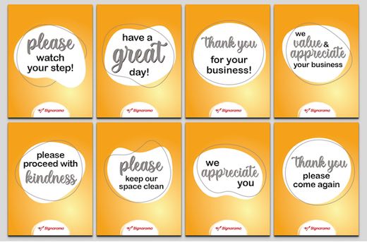 Signarama debuts sign collection for World Kindness Day